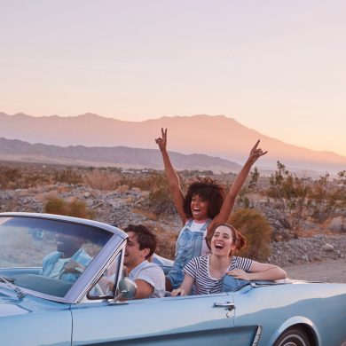 Road Tripping Through the States How to Protect Your Car’s Paint on Long Drives