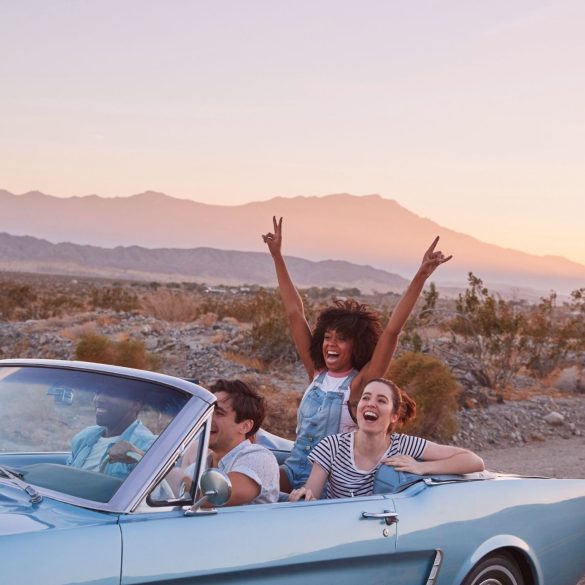 Road Tripping Through the States How to Protect Your Car’s Paint on Long Drives