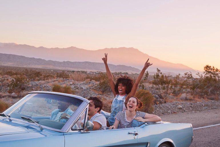 Road Tripping Through the States How to Protect Your Car’s Paint on Long Drives