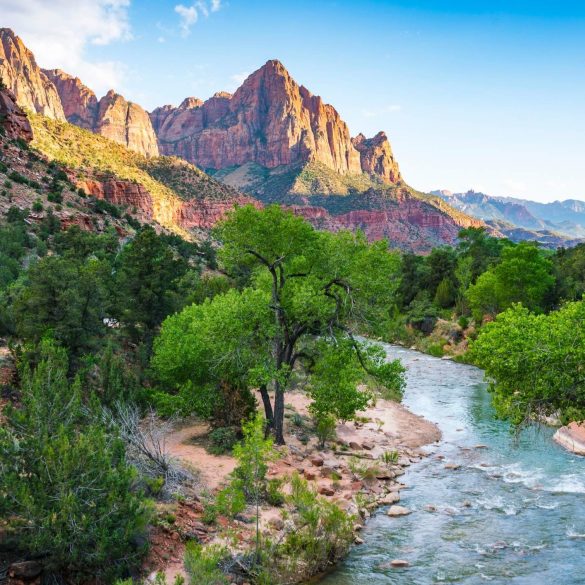 5 Excellent Options for Private Camping Near Zion National Park